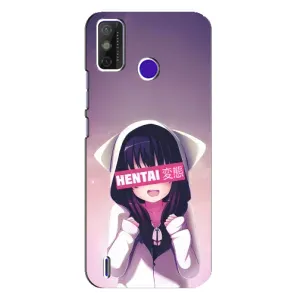 Чохли Персонажі Аніме Наруто для TECNO Spark Power 2 (LC8) (AlphaPrint) (Hentai chan)
