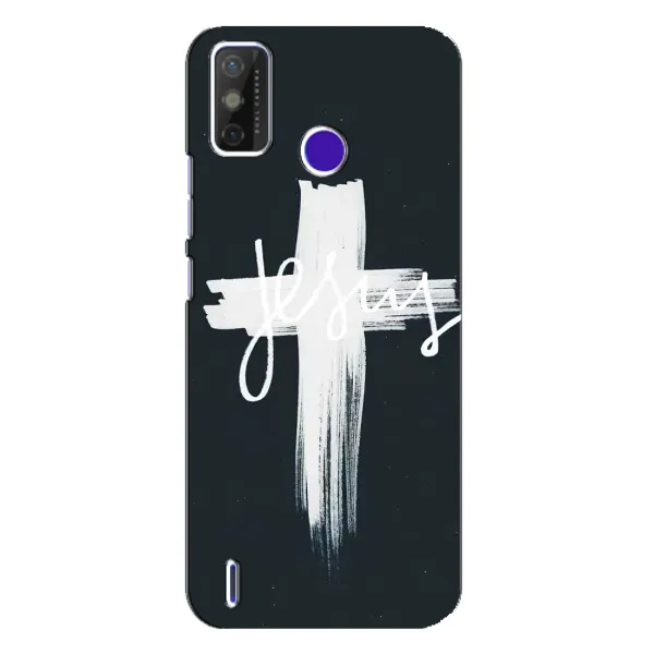 Чехол с принтом «Иисус» для TECNO Spark Power 2 (LC8) Чехол с принтом «Иисус» для TECNO Spark Power 2 (LC8)