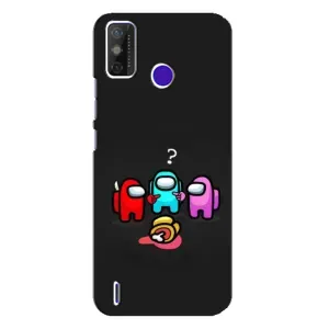 Чохли Амонг Ас для TECNO Spark Power 2 (LC8) (AlphaPrint) (Імпостер)