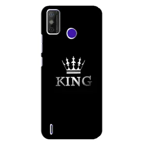 Чохол з Короною ТЕЦНО Спарк Павер 2 (LC8) - (AlphaPrint) (KING)