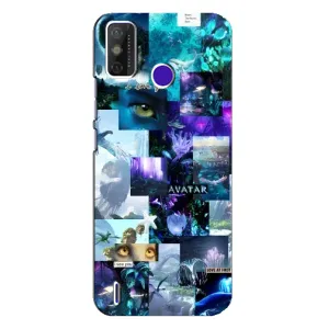 Чохли з фільму АВАТАР для TECNO Spark Power 2 (LC8) (AlphaPrint) (колаж Аватар)