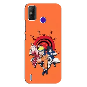 Naruto Anime Чохли для ТЕЦНО Спарк Павер 2 (LC8) (AlphaPrint) (команда Наруто)