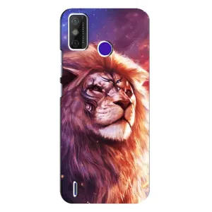 Чохол з картинкою ЛЕВ для TECNO Spark Power 2 (LC8) (VPrint) (Красочний Лев)