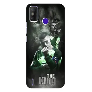Чехол Криштиану Роналду для TECNO Spark Power 2 (LC8) (AlphaPrint) (Криштиано Лев)