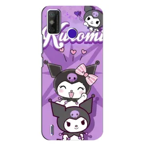 Чехол с кроликом Куроми на TECNO Spark Power 2 (LC8) (Кролик Куроми)