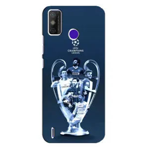 Чехлы для TECNO Spark Power 2 (LC8) (VPrint) - Футбольные клубы (Кубок ЛЧ)