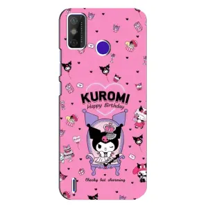 Чохли з топовими принтами для ТЕЦНО Спарк Павер 2 (LC8) (KUROMI)