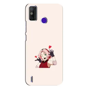 Чохли Персонажі Аніме Наруто для TECNO Spark Power 2 (LC8) (AlphaPrint) (Лайк Сакура)