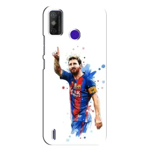 Чехлы Месси для TECNO Spark Power 2 (LC8) (AlphaPrint) (Лео Месси)