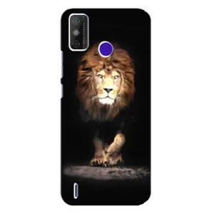 Чохол з картинкою ЛЕВ для TECNO Spark Power 2 (LC8) (VPrint) (Лев)