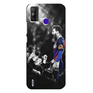 Чехлы Месси для TECNO Spark Power 2 (LC8) (AlphaPrint) (Lionel Messi)