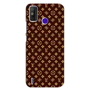 Чехлы Луи Витон для TECNO Spark Power 2 (LC8) (AlphaPrint - LOUIS VUITTON) (лого LOUIS VUITTON)