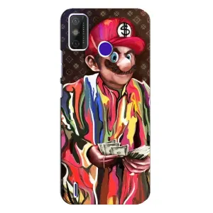 Бренднові Чохли для TECNO Spark Power 2 (LC8) - (PREMIUMPrint) (Mario LV)