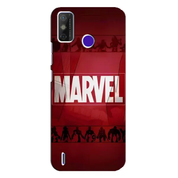 Чохол з принтом «MARVEL» для TECNO Spark Power 2 (LC8)