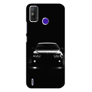 Чехол для Техно Спарк Павер 2 - с принтом БМВ (AlphaPrint) (Машина BMW)