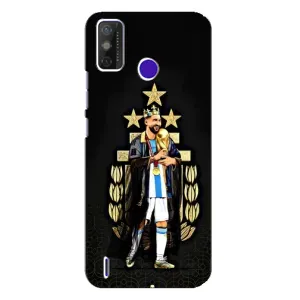 Чохли для TECNO Spark Power 2 (LC8) (Leo чемпіон) (AlphaPrint) (Мессі Король)
