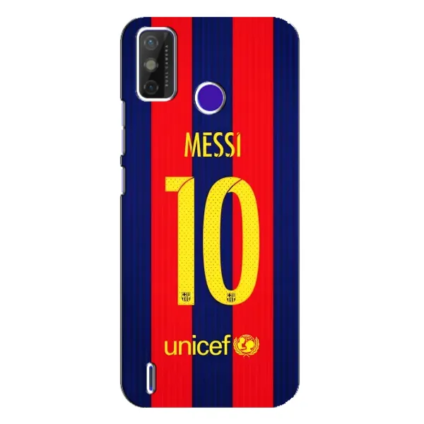 Чехол с принтом «Messi Barca 10» для TECNO Spark Power 2 (LC8) Чехол с принтом «Messi Barca 10» для TECNO Spark Power 2 (LC8)