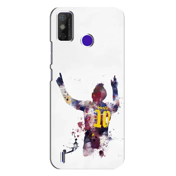 Чехол с принтом «Messi Barca» для TECNO Spark Power 2 (LC8) Чехол с принтом «Messi Barca» для TECNO Spark Power 2 (LC8)
