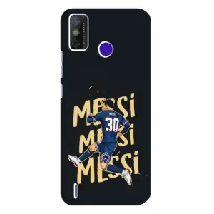 Чохли для TECNO Spark Power 2 (LC8) (Leo чемпіон) (AlphaPrint) (Messi ПСЖ)