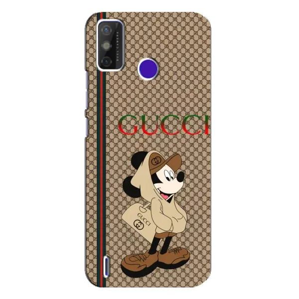 Чехол с принтом «Mickey GUCCI» для TECNO Spark Power 2 (LC8)