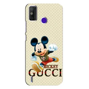 Чохол Disney Mouse TECNO Spark Power 2 (LC8) (PREMIUMPrint) (Mikki Gucci)