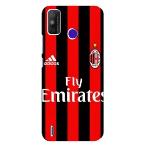 Чехлы для TECNO Spark Power 2 (LC8) (VPrint) - Футбольные клубы (Milan)