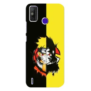 Naruto Anime Чохли для ТЕЦНО Спарк Павер 2 (LC8) (AlphaPrint) (Наруто-Ітачі)