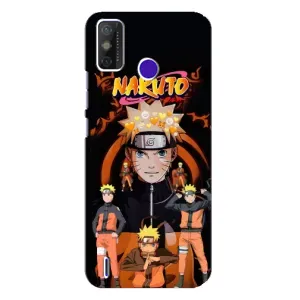 Naruto Anime Чохли для ТЕЦНО Спарк Павер 2 (LC8) (AlphaPrint) (Наруто з Аніме)