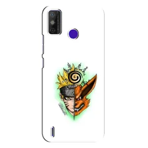 Naruto Anime Чохли для ТЕЦНО Спарк Павер 2 (LC8) (AlphaPrint) (Наруто Курама)