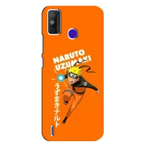 Naruto Anime Чохли для ТЕЦНО Спарк Павер 2 (LC8) (AlphaPrint) (Наруто узумакі)