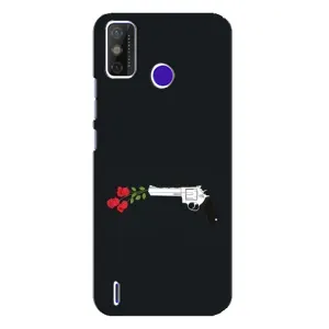 Чехлы (ART) Цветы на TECNO Spark Power 2 (LC8) (VPrint) (Неочікувані квіти)