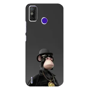 Чохли з Мавпами NFT для TECNO Spark Power 2 (LC8) (AlphaPrint) (Мавпа NFT)