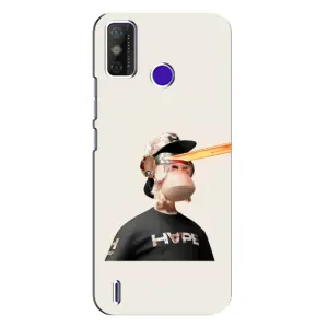 Чохли з Мавпами NFT для TECNO Spark Power 2 (LC8) (AlphaPrint) (мавпа NFT в окулярах)