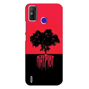 Украинские Чехлы для TECNO Spark Power 2 (LC8) с картинкой УПА (AlphaPrint) (Патріот)