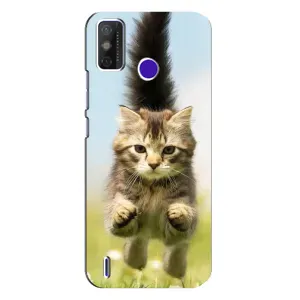 Чохли з Котиками для TECNO Spark Power 2 (LC8) (VPrint) (Прижок кота)