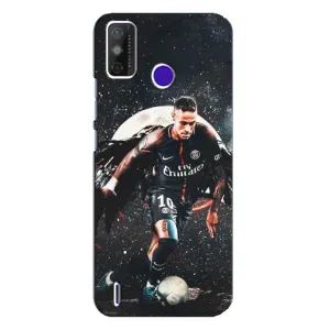 Чехол Неймар для TECNO Spark Power 2 (LC8) (AlphaPrint) (PSG Neymar)