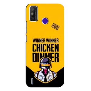 Чеjхол PUBG для ТЕЦНО Спарк Павер 2 (LC8) (AlphaPrint) (Pubg шолом)