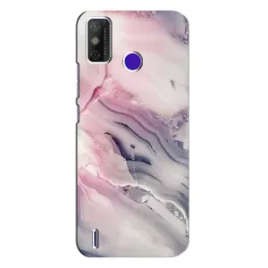 Мраморний чехол на TECNO Spark Power 2 (LC8) (VPrint) (Пурпурний Мрамор)