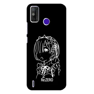 Чохли Персонажі Аніме Наруто для TECNO Spark Power 2 (LC8) (AlphaPrint) (Re: Zero)