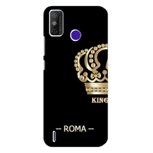 Чехлы для TECNO Spark Power 2 (LC8) (VPrint) - Футбольные клубы (Roma)