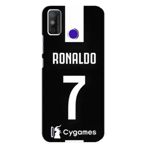 Чехол Криштиану Роналду для TECNO Spark Power 2 (LC8) (AlphaPrint) (RONALDO 7)