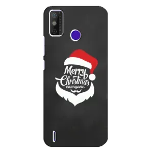 Різдвяні Чохли для TECNO Spark Power 2 (LC8) (VPrint) (Санта Крісмас)