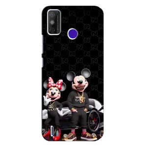 Чохол Disney Mouse TECNO Spark Power 2 (LC8) (PREMIUMPrint) (Родина Маусів)