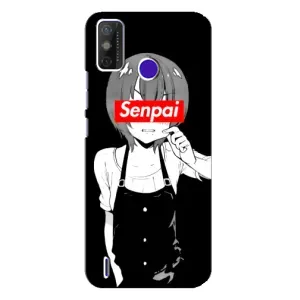 Чохли Персонажі Аніме Наруто для TECNO Spark Power 2 (LC8) (AlphaPrint) (Senpai)