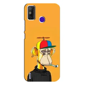 Чохли з Мавпами NFT для TECNO Spark Power 2 (LC8) (AlphaPrint) (Нудна мавпа NFT)