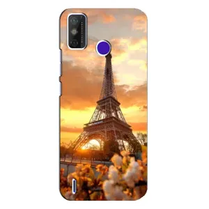 Чохол Ейфелева Вежа TECNO Spark Power 2 (LC8) - (AlphaPrint) (Сонячня вежа)