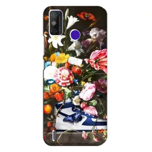 Чехол для TECNO Spark Power 2 (LC8) - с принтом Найк (AlphaPrint)
