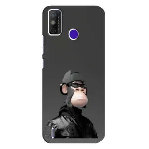 Чохли з Мавпами NFT для TECNO Spark Power 2 (LC8) (AlphaPrint) (стильна мавпа NFT)