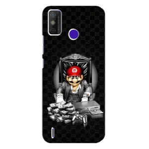 Чохли з крутими принтами для TECNO Spark Power 2 (LC8) - (PREMIUMPrint) (Супер Маріо)