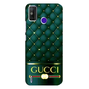 Чохли GUCCI для ТЕЦНО Спарк Павер 2 (LC8) (AlphaPrint) (Текстура Гуччі)